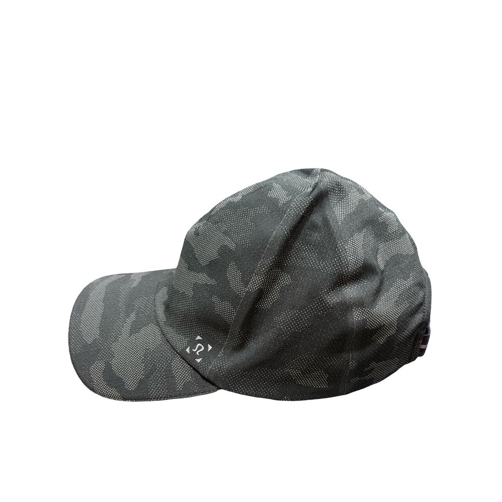lululemon Fast and Free Run Hat‎ Heritage 365 Camo Rhino Grey OS